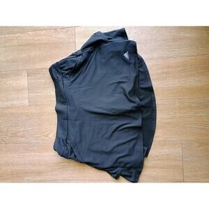 NWT Adidas girl's Club tennis skort black golf athletic pockets sports L comfy